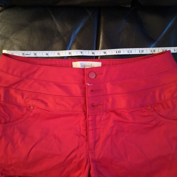 NWT Suzy Shier size 5/6 High waisted shorts - Picture 5 of 7